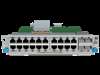 HP J4862B PROCURVE SWITCH GL 10/100BASE-TX 24 PORT FAST ETHERNET EXPANSION MODULE. REFURBISHED. IN STOCK.