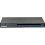 TRENDNET - 8-PORT USB/PS/2 RACK MOUNT KVM SWITCH - 8 X 1 - 8 X HD-15 KEYBOARD/MOUSE/VIDEO - 1U - RACK-MOUNTABLE (TK-803R). BULK. IN STOCK.