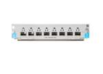 HP J9993A 8-PORT 1G/10GBE SFP+ MACSEC V3 ZL2 EXPANSION MODULE. NEW. IN STOCK.