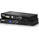 ATEN - CE602 KVM CONSOLE/EXTENDER - 1 COMPUTER(S) - 196.85 FT RANGE - 2 X NETWORK (RJ-45) - 3 X USB - 2 X DVI - RACK-MOUNTABLE (CE602). BULK. IN STOCK.