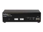 STARTECH - 2 PORT USB VGA KVM SWITCH WITH DDM FAST SWITCHING AND CABLES - KVM / USB SWITCH (SV231USBDDM). BULK. IN STOCK.