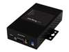 STARTECH - 1 PORT INDUSTRIAL RS-232/422/485 SERIAL ETHERNET DEVICE SERVER - DEVICE SERVER (NETRS232485). BULK. IN STOCK.