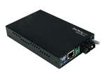 STARTECH - 10/100 MBPS SM FIBER MEDIA CONVERTER SC 30 KM - FIBER MEDIA CONVERTER - 100 MBPS (ET90110SM302). BULK. IN STOCK.