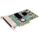 DELL YK537 6 PORT 1GB ETHERNET NIC SERVER ADAPTER. REFURBISHED. IN STOCK.