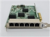 DELL PF4RD 6 PORT 1GB ETHERNET PEG6i5 NIC SERVER ADAPTER. REFURBISHED. IN STOCK.