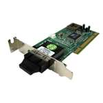DELL CW595 TRANSITION NETWORKS 100BASE-FX LOW-PROFILE 10/100MBPS PCI NETWORK CARD. REFURBISHED. IN STOCK.