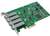 INTEL - PRO/1000 PF QUAD PORT LC CONNECT SERVER ADAPTER SINGLE PACK (D75307-002). REFURBISHED. IN STOCK.