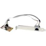 STARTECH - MINI PCI EXPRESS GIGABIT ETHERNET NETWORK ADAPTER NIC CARD (ST1000SMPEX). BULK . IN STOCK.