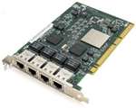 INTEL - PRO/1000 GT QUAD PORT SERVER ADAPTER (STANDARD BRACKET) (D35031). REFURBISHED. IN STOCK.