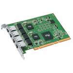 DELL - PRO 1000 GT QUAD PORT SERVER NETWORK ADAPTER PCI/PCI-X (A0646379). REFURBISHED. IN STOCK.