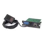 APC AP9619 SMART SLOT AP9619 10/100MBPS NETWORK MANAGEMENT CARD. REFURBISHED. IN STOCK.