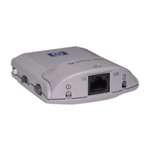 HP J6039C JETDIRECT 200M EXTERNAL PRINT SERVER FAST ETHERNET 10/100MBPS 1-PORT X RJ-45 LIO. BULK. IN STOCK.