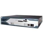CISCO CISCO2851 2851 INTEGRATED SERVICES ROUTER W/AC PWR 2GE 4HWIC 3PVDM 1NME-XD 2AIM . REFURBISHED.IN STOCK.