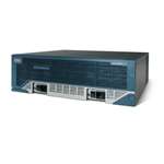 CISCO - (CISCO3845) INTEGRATED SERVICES ROUTER W/ 2 GE 1 SFP 4NME 4HWIC 2AIM IP SW AC. REFURBISHED.IN STOCK.