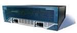 CISCO CISCO3845-DC INTEGRATED SERVICES ROUTER W/ 2 GE 1SFP 4NME 4HWIC 2AIM IP SW DC. REFURBISHED.IN STOCK.