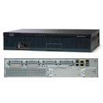 CISCO CISCO2911-V/K9 2911 VOICE BUNDLE ROUTER - MODULAR - VOICE/FAX MODULE - GIGABIT ETHERNET. REFURBISHED. IN STOCK.