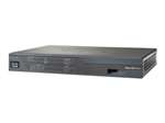 CISCO C881-K9 881 ETHERNET SECURITY - ROUTER - DESKTOP. BULK. IN STOCK.