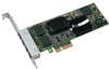 DELL 540-10700 GIGABIT ET QUAD-PORT SERVER ADAPTER FOR SELECT DELL POWEREDGE SERVERS / POWERVAULT STORAGE. BULK. IN STOCK.