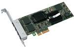 DELL 540-10700 GIGABIT ET QUAD-PORT SERVER ADAPTER FOR SELECT DELL POWEREDGE SERVERS / POWERVAULT STORAGE. BULK. IN STOCK.