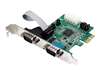 STARTECH - 2 PORT NATIVE PCI EXPRESS RS232 SERIAL ADAPTER CARD WITH 16950 UART - SERIAL ADAPTER (PEX2S952). BULK. IN STOCK.