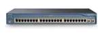 CISCO - (WS-C2950SX-24) CATALYST 2950SX 24PORT 10/100BTX W/ 2-1000BSX UPLINK. STANDARD IMAGE ONLY. REFURBISHED.IN STOCK.