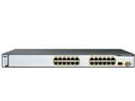 CISCO WS-C3750-24TS-S CATALYST 3750 SWITCH 24PORTS 10/100 + 2 SFP STANDARD MULTILAYER IMAGE. REFURBISHED. IN STOCK.