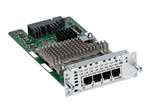 CISCO NIM-4FXSP 4 PORT FXS NETWORK INTERFACE MODULE.BULK.IN STOCK.