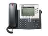CISCO CP-7961G IP PHONE 7961G (SPARE) NO LICENSE W/O POWER CUBE3.REFURBISHED. IN STOCK.