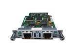 CISCO VWIC2-2MFT-T1/E1 2PORT RJ48 MULTIFLEX TRUNK 2ND GENERATION VOICE/WAN T1/E1. REFURBISHED.IN STOCK.