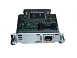 CISCO VWIC-1MFT-T1 VOICE INTERFACE CARD 1PORT RJ-48 MULTIFLEX TRUNK T1. REFURBISHED. IN STOCK.