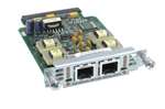 CISCO VIC2-2EM VOICE INTERFACE CARD - EXPANSION SLOT. REFURBISHED. IN STOCK.