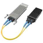 CISCO X2-10GB-LRM X2 TRANSCEIVER MODULE - 10GBASE-LRM - SC MULTI-MODE - PLUG-IN MODULE. REFURBISHED. IN STOCK.