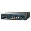 CISCO AIR-CT2504-5-K9 2504 WIRELESS CONTROLLER - NETWORK MANAGEMENT DEVICE - 4 PORTS - 5 ACCESS POINTS. BULK. IN STOCK.