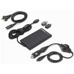 LENOVO - 90 WATT ULTRA SLIM AC/DC COMBO ADAPTER WITHOUT POWER CABLE (41R4493). REFURBISHED. IN STOCK.