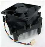 DELL JY167 PROCESSOR HEATSINK FAN ASSEMBLY FOR INSPIRON 530 VOSTRO 200 400. USED. IN STOCK.