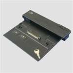 IBM - MINI DOCK PORT REPLICATOR WITHOUT AC ADAPTER FOR THINKPAD A R T X SERIES (287810U). REFURBISHED. IN STOCK.