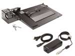 LENOVO 0A70349 MINI DOCKING STATION PLUS WITH KEY FOR THINKPAD SERIES 3. REFURBISHED. IN STOCK.
