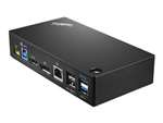 LENOVO 40A80045US USB 3.0 ULTRA DOCK FOR THINKPAD. BULK. IN STOCK.