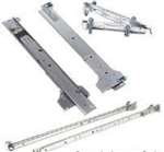 DELL 0K8766 RAPID VERSA RAIL KIT WITHOUT CABLE MANAGEMENT FOR POWEREDGE 2950 2970. USED. IN STOCK.