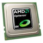 AMD OS2384WAL4DGI OPTERON THIRD-GENERATION 2384 QUAD-CORE 2.7GHZ 6MB L3 CACHE 1000MHZ FSB SOCKET-F(1207)45NM 75W PROCESSOR ONLY. REFURBISHED. IN STOCK.