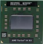 AMD TMDTL64HAX5DM TURION 64 X2 TECHNOLOGY TL-64 DUAL-CORE 2.2GHZ 1MB L2 CACHE SOCKET-S1 90NM 35W MOBILE PROCESSOR ONLY. REFURBISHED. IN STOCK.