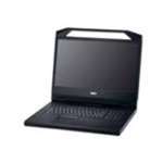 DELL - RACK CONSOLE 18.5 LED DISPLAY, TOUCHPAD KEYBOARD/MOUSE, W/1U READY RAILS FOR DELL RACKS (DTP9G). BULK. IN STOCK.