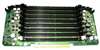 DELL R587G 8 SLOTS MEMORY RISER BOARD FOR POWEREDGE R900. REFURBISHED. IN STOCK.