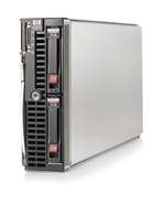 HP 637391-B21 PROLIANT BL460C G7 - 1X INTEL XEON 6-CORE E5649/ 2.53GHZ, 6GB RAM, NC553I FLEXFABRIC 10GB ADAPTER AND ONE ADDITIONAL 10/100 SERVER ADAPTER, SMART ARRAY P410I WITH NO CACHE, ILO-3, 2-WAY BLADE SERVER. REFURBISHED. IN STOCK.