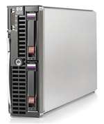 HP 630442-S01 PROLIANT BL460C G7 S-BUY- 2X INTEL XEON 6-CORE X5650/2.66GHZ 16GB DDR3 SDRAM, EMBEDDED NC553I DUAL PORT FLEXFABRIC 10GB CONVERGED NETWORK ADAPTER, HP SMART ARRAY P410I/ZM CONTROLLER (RAID 0/1), HALF-HEIGHT BLADE SERVER. REFURBISHED. IN STOCK