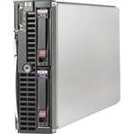 HP 447707-B21 PROLIANT BL460C G1 CTO MODEL - INTEL 5000P CHIPSET WITH NO CPU, NO RAM, 2X NC373I GIGABIT ADAPTERS PLUS ONE, SMART ARRAY E200I, 2-WAY BLADE SERVER. REFURBISHED. IN STOCK.