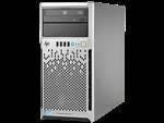 HP - PROLIANT ML310E PERFORMANCE G8 - 1X INTEL XEON E3-1241V3/3.5 GHZ QUAD-CORE, 8GB DDR3 SDRAM, HP DYNAMIC SMART ARRAY B120I CONTROLLER, 2X GIGABIT ETHERNET NC332I ADAPTER, 1X 500GB HDD, 1X 460W PS, 4U TOWER SERVER (768729-001). REFURBISHED. IN STOCK.