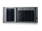 HP 458243-001 PROLIANT ML350 G5 BASE MODEL - 1X INTEL XEON QUAD-CORE E5420/ 2.5GHZ, 1GB RAM, NC373I GIGABIT ADAPTER, SMART ARRAY E200I WITH 128MB BBWC, SFF SATA, ILO, 800W PS, 5U RACK SERVER. REFURBISHED. IN STOCK.