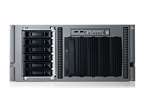 HP 395569-B21 PROLIANT ML350 G5 CTO CHASSIS - WITH -NO CPU -OMB RAM -NC373I-NIC -ILO -SA-E200I RAID -16MB ATI ES1000 - SFF SAS/SATA - NO RAILS 5U RACK SERVER. REFURBISHED. IN STOCK.