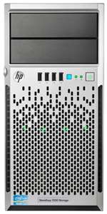 HP B7D92A STORE EASY 1530- 1X INTEL CORE I3 3220 3.3GHZ, 8GB DDR3 SDRAM, 8TB SATA HDD, GIGABIT ETHERNET, 1X 460W PS, 4U TOWER STORAGE SERVER. BULK.